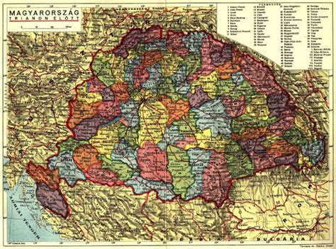 Őszén 10 országot átívelő, több mint 6.000 km. Nagy Magyarország térkép | Hungary history, History, Aerial