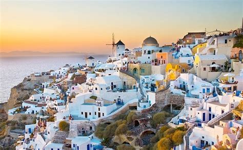 Santorini The Most Beautiful Island In The World According To A Us