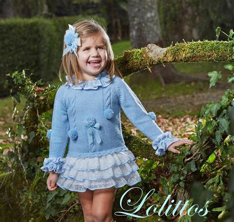 Lolittos Fw 201617 Kids Dresses Casual Dress Fashion