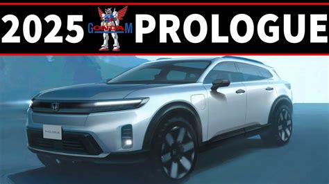 Official 2025 Honda Prologue Their First Ev For America Is Teased