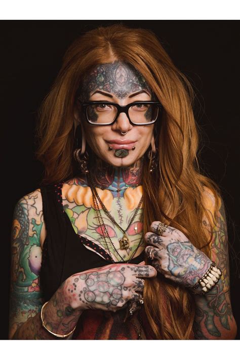 These 15 Portraits Show Body Modification In A Beautiful Light Facial