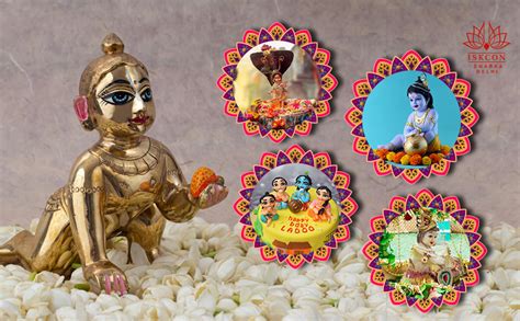 Beautiful Krishna Jhanki Ideas For Janmashtami 2023 Iskcon Dwarka