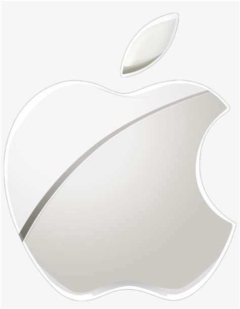 Apple Logo Stencil