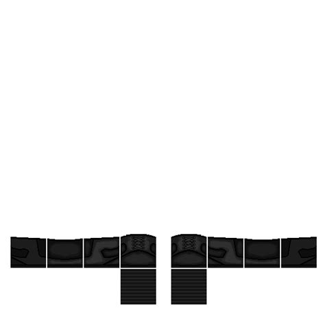 Roblox Shoes Template Png White Transparent Roblox Template Png