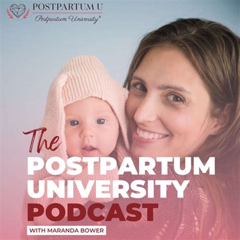 Postpartum University Podcast Podcast On Up Audio