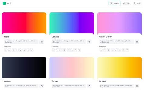 Free Tailwind Css Colors Tools Resources For Devsday Ru