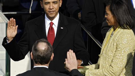Barack Obama Inaugural Address Jan 20 2009 Cbs News