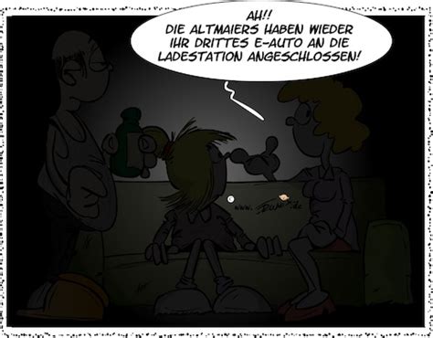 Baerbock ist seit 2013 mitglied des deutschen bundestages. Neulich an der Ladestation von Trumix | Politik Cartoon ...