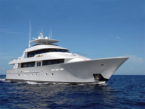 Luxury Charter Yacht Serengeti Built By Westport — Yacht Charter