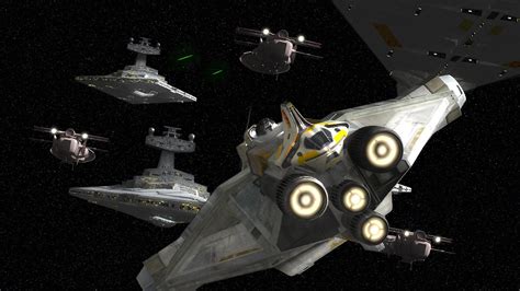 Star Wars What Is The Identity Of This Rebel Starship Science