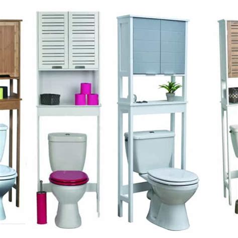 Measuring roughly 23 inches wide and 68 inches high, it's conveniently compact with plenty of usable storage space. Evideco Over The Toilet Space Saver Cabinet Stockholm Oak ...