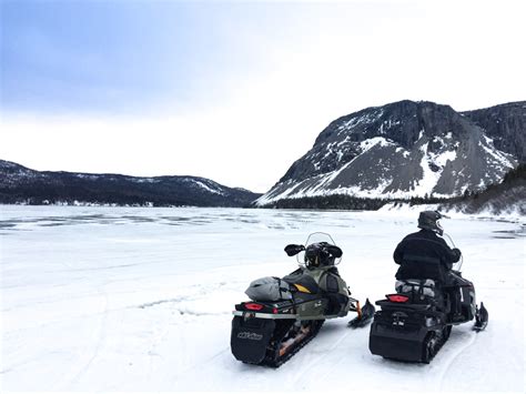 Amazing Newfoundland Snowmobile Destination Snoxcapes