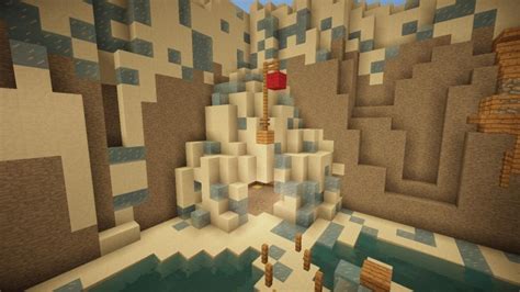 Gold Rush Ice Minimap Minecraft Map