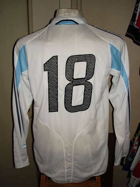 Todas las noticias sobre selección argentina publicadas en el país. UNBEKANNT_87: Selección Argentina 2003-2005 / Alternativa ...