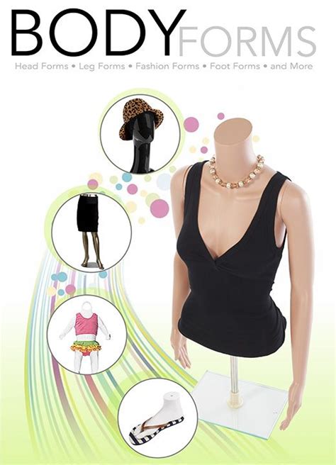 Body Forms Chic Business Attire Fashion Forms Body Form