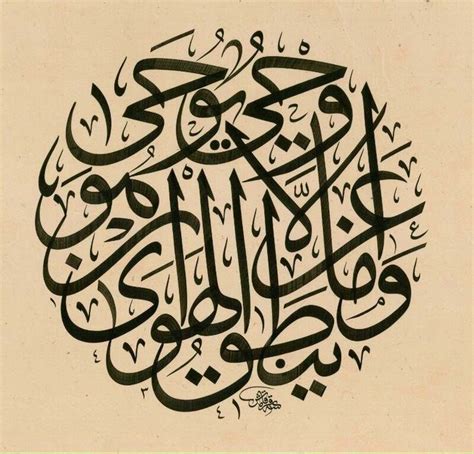 فن الخط العربي: ماهو الخط العربي