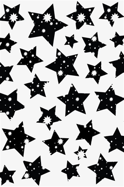 Les étoiles De L'impression | Fond blanc iphone, Papier peint motif