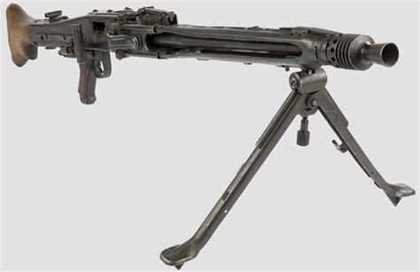 Mg42 Machine Gun Weapon Military Germany Ww2 Wwll 9 Wallpaper