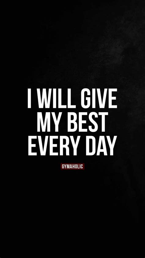I Will Give My Best Every Day By Dymaulic On Devidars