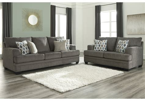 Dorsten Slate Sofa Set Evansville Overstock Warehouse