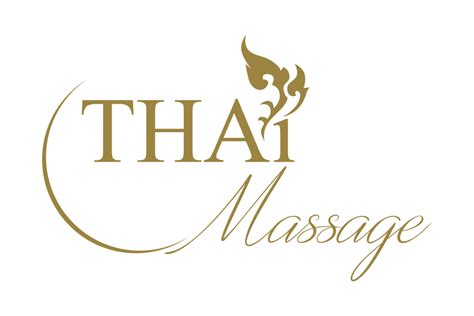 ออกแบบโลโก้ลายไทย โลโก้การ์ตูนภาพเหมือน วาดภาพลายไทย Thai Massage Logo ผลงานออกแบบโลโก้ ร้านนวด