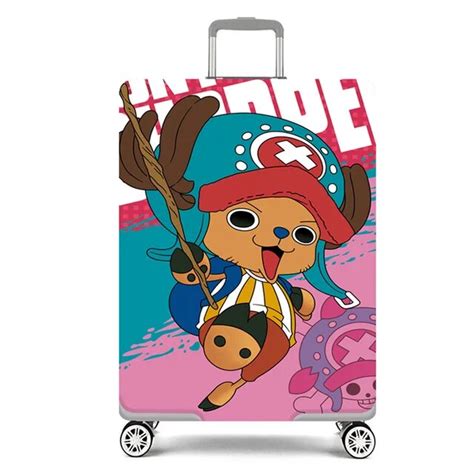 New Cute Anime Luggage Cover Travel Suitcase Elastic Protection