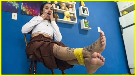 Her Feet Are Tied PÉs Dela Estão Amarrados 🟡escape🟡 Youtube
