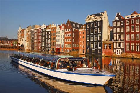 A Must See Panoramic Cruise On The Canals Of Amsterdam Netherlands