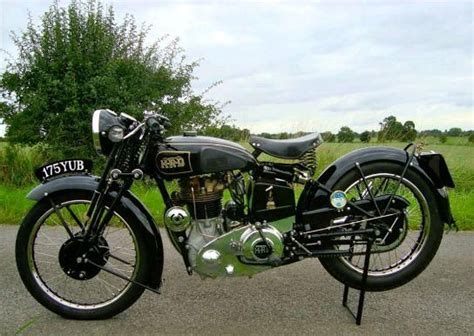 1937 Hrd Vincent 500cc Vincent Motorcycle Norton Motorcycle Enfield