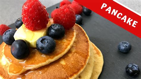 How To Make The Perfect Fluffy Pancake Recipe Pancakes Homemade