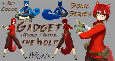 Mmd Gadget The Wolf V11 Sonic Series Dl By Petite Neko Kitsune On