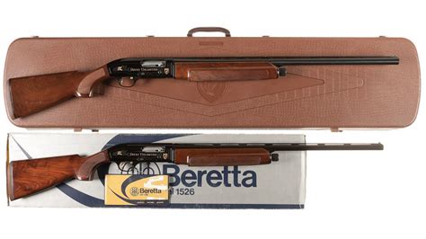 Collector S Lot Of Two Beretta A303 Ducks Unlimited Semi Automatic Shotguns
