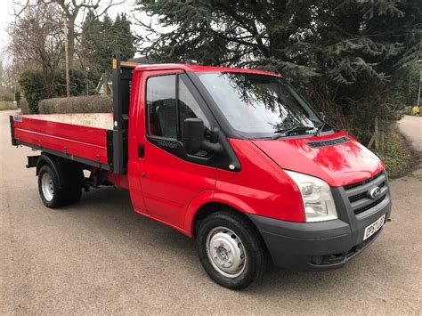 Ford Transit Tipper T350 115 6 Speed 57 Reg 114000 Miles In Maidstone