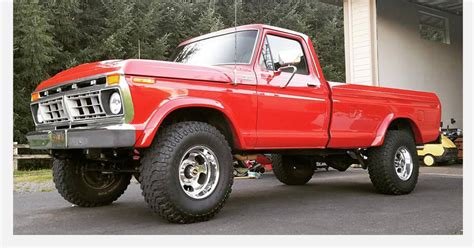 1977 Ford F250 With 429 5 Speed Ford Daily Trucks