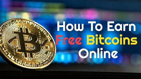 No minimum payouts, daily payments, fast mining with the speed of 0.00005500 btc/min. How To Earn Free Bitcoins | 100% Legit Worldwide 2019 ...