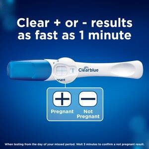 Clearblue Pregnancy Test Digital Free Shipping At Cvs Pharmacy