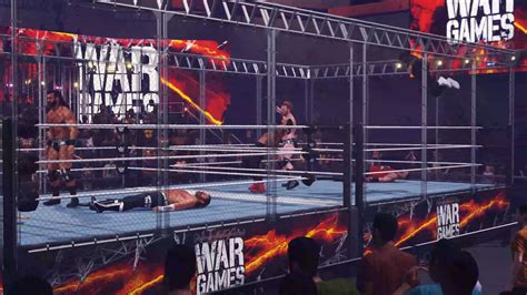 Wwe 2k23’s First Gameplay Trailer Shows Wargames Mode In Action Vgc