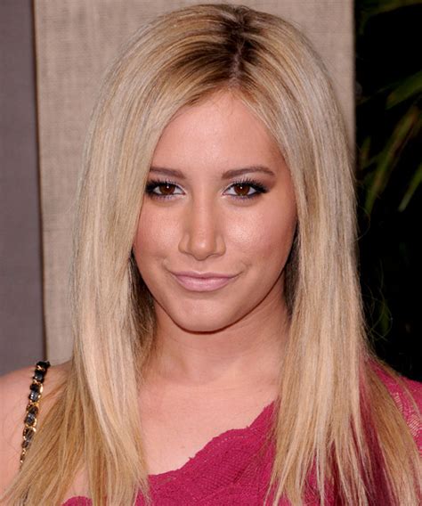 Ashley Tisdale Long Blonde Hair Can Suggest Come