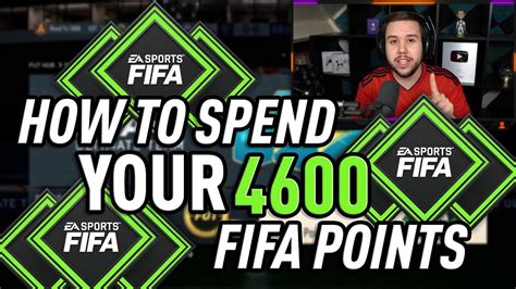 How To Spend Your 4600 Fifa Points Youtube