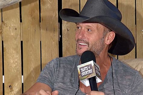 Tim Mcgraw Says He Likes Being The Bad Guy