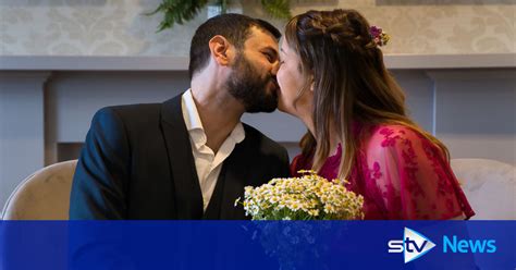 couple one of first mixed sex civil partnerships in scotland stv news