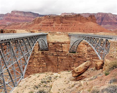 Navajo Bridge In Arizona Photograph By Jack Schultz Fine Art America