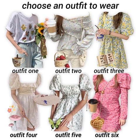 Choose An Outfit To Wear Niche Meme Moodboard Boogzel Apparel Outfits