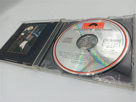 Eric Clapton The Cream Of Eric Clapton 1995 Polygram Records Us Made