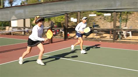 A team shall score a point only when serving. Pickleball 411: Three Tips to a Better Doubles Team - YouTube