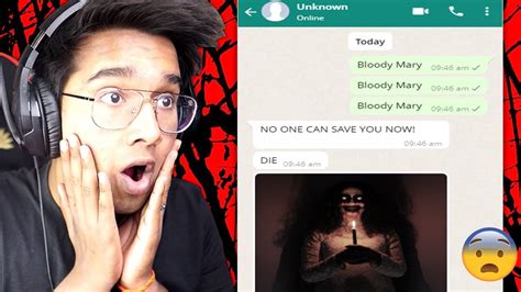 This Whatsapp Chat Is Super Scary😱 Part 10 Youtube