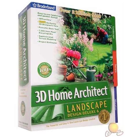 Broderbund 3d Home Architect Landscape Design Deluxe 6 Fiyatı