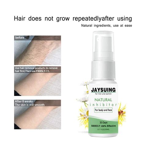 New Powerful Permanent Painless Hair Removal Spray Stop Hair Growth