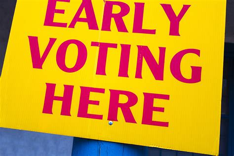 Early Voting in Texas Starts Today - Here's What You Need to Know