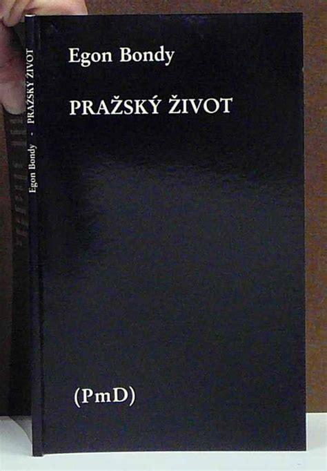 Kniha Pražský život Antikvariát Václav Beneš Plzeň